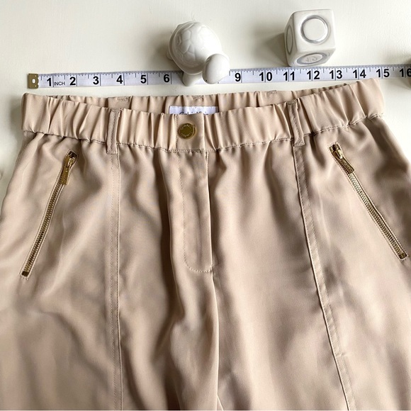 Calvin Klein Pants with Gold Hardware and Elastic Waist - Picture 3 of 4
